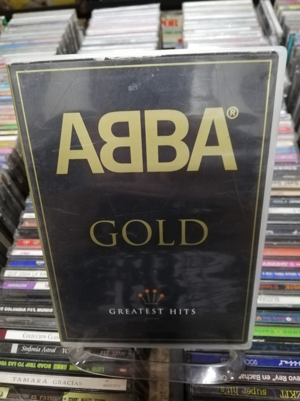 Imagen DVD ABBA - GOLD