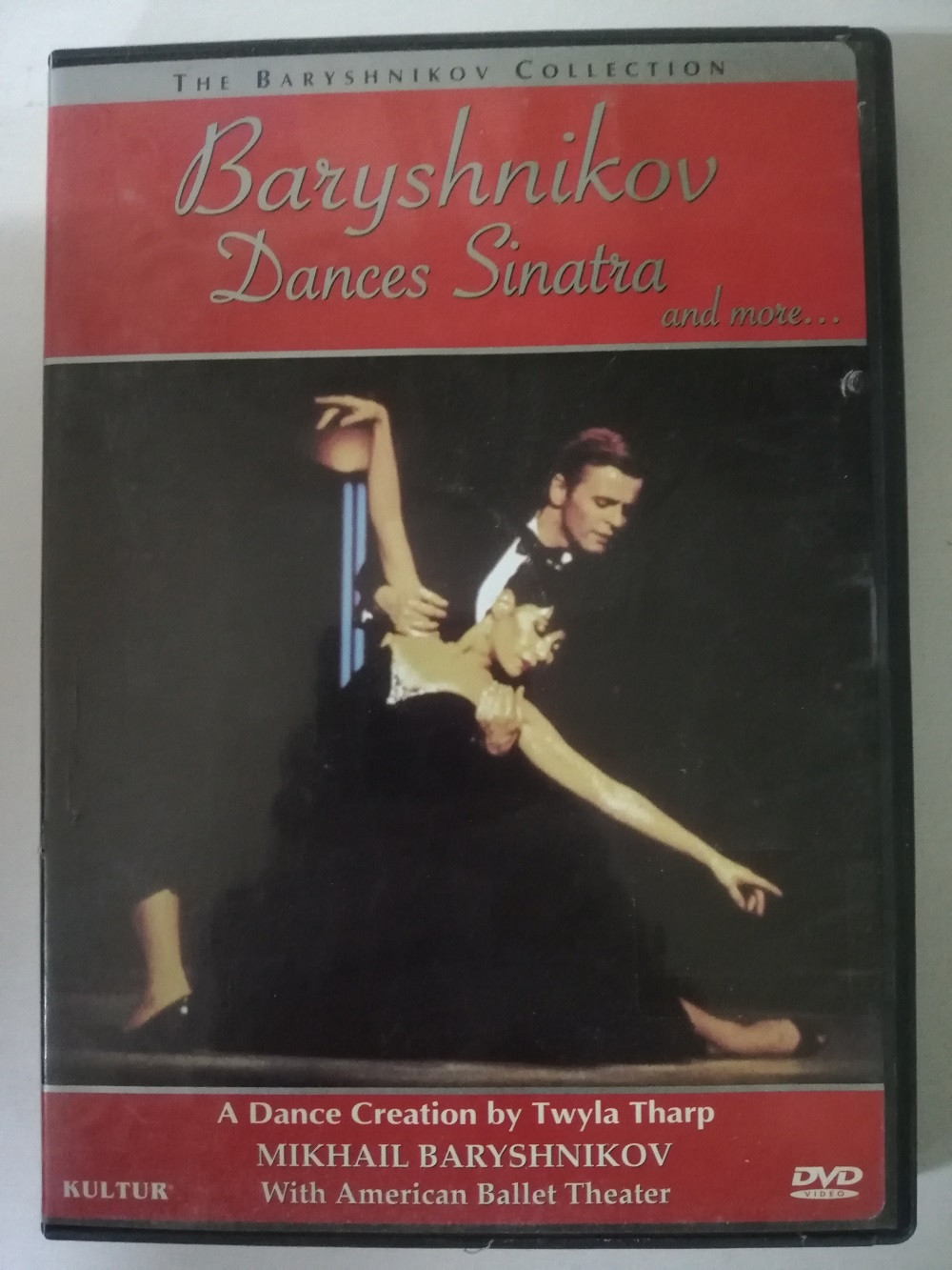 Imagen DVD BARYSHNIKOV - DANCES SINATRA AND MORE 1