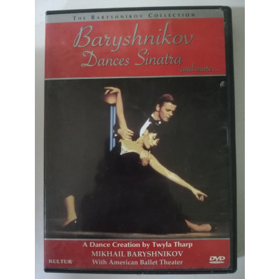 ImagenDVD BARYSHNIKOV - DANCES SINATRA AND MORE