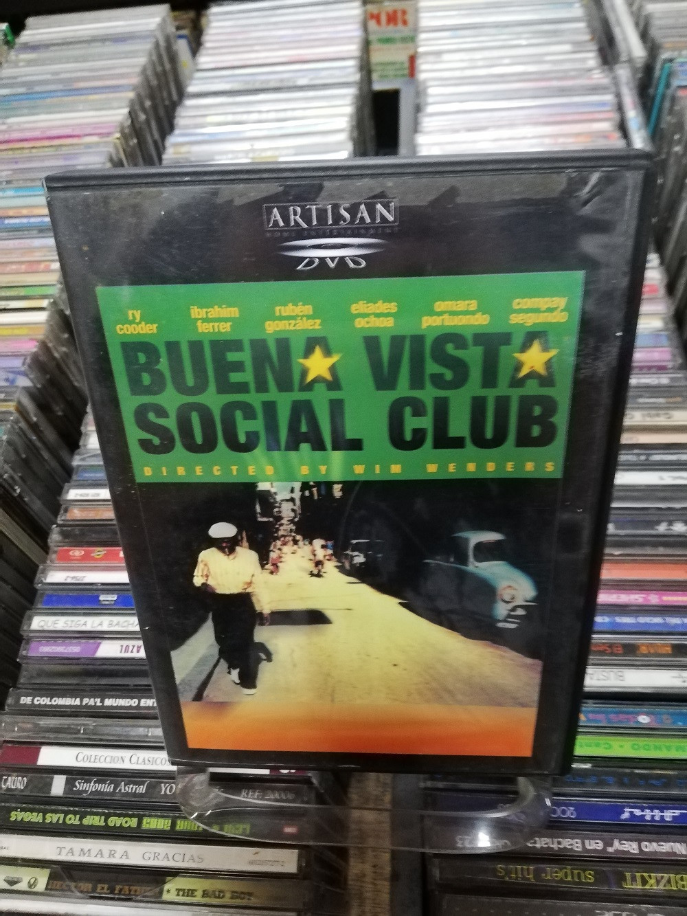 Imagen DVD BUENA VISTA SOCIAL CLUB 1