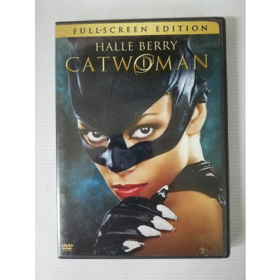 ImagenDVD CATWOMAN - HALLE BERRY