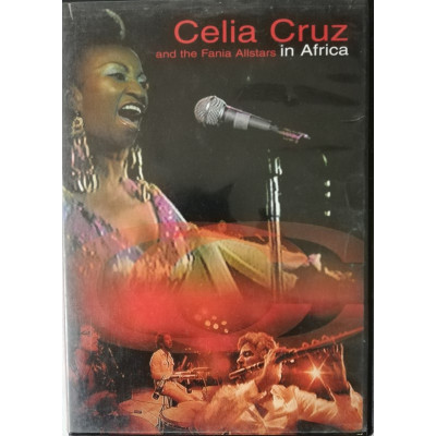 ImagenDVD CELIA CRUZ AND THE FANIA ALL STARS - CELIA CRUZ AND THE FANIA ALL STARS IN AFRICA