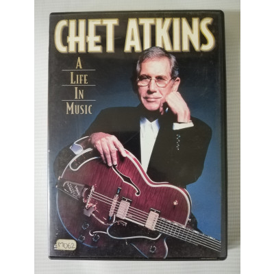 ImagenDVD CHET ATKINS - A LIFE IN MUSIC