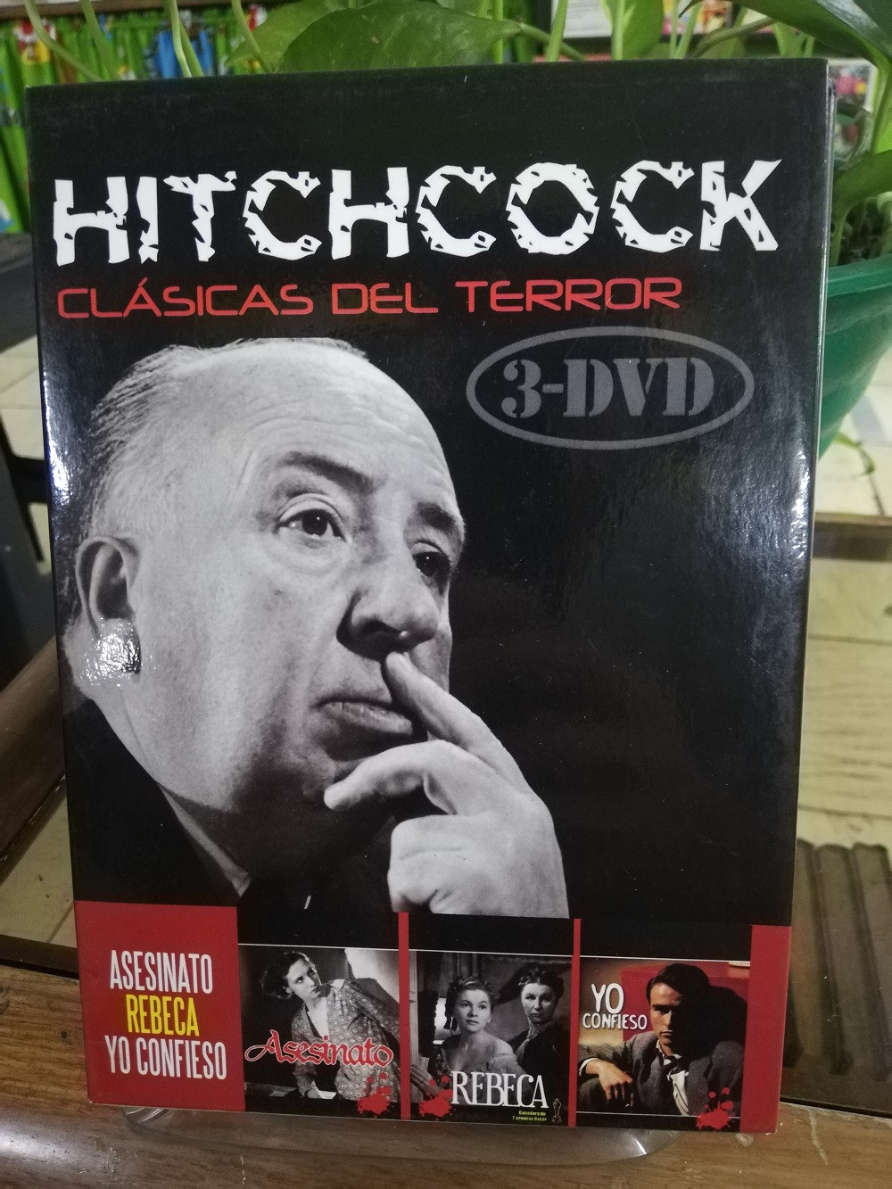 Imagen DVD COLLECTION HITCHCOCK CLÁSICAS DEL TERROR 