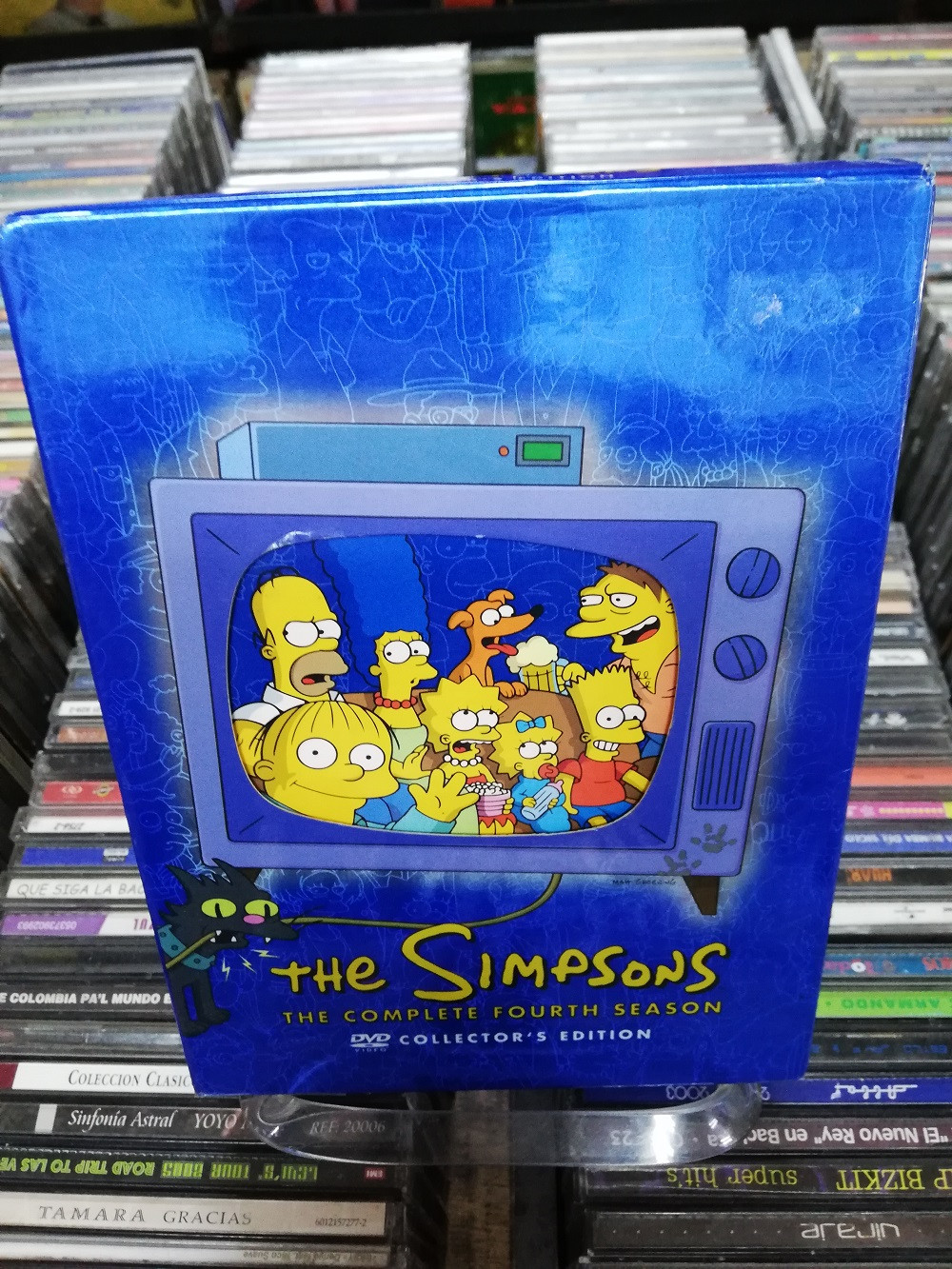 Imagen DVD COLLECTION THE SIMPSONS, THE COMPLETE FOURTH SEASON 1