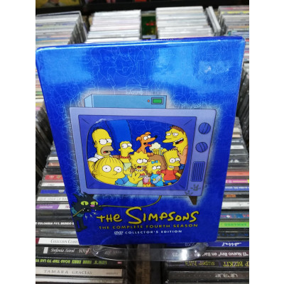 ImagenDVD COLLECTION THE SIMPSONS, THE COMPLETE FOURTH SEASON