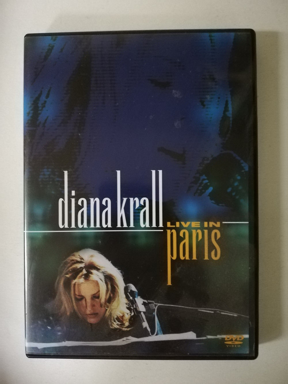 Imagen DVD DIANA KRALL - LIVE IN PARIS 1
