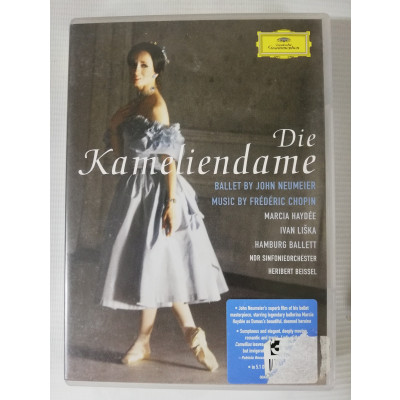 ImagenDVD DIE KAMELIENDAME - BALLET BY JOHN NEUMEIER MUSIC BY FRÉDÉRIC CHOPIN
