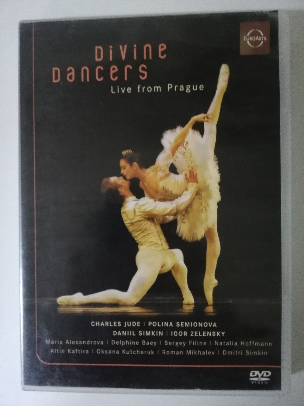 Imagen DVD DIVINE DANCERS - JUDE/SEMIONOVA/SIMKIN/ZELENSKY 1
