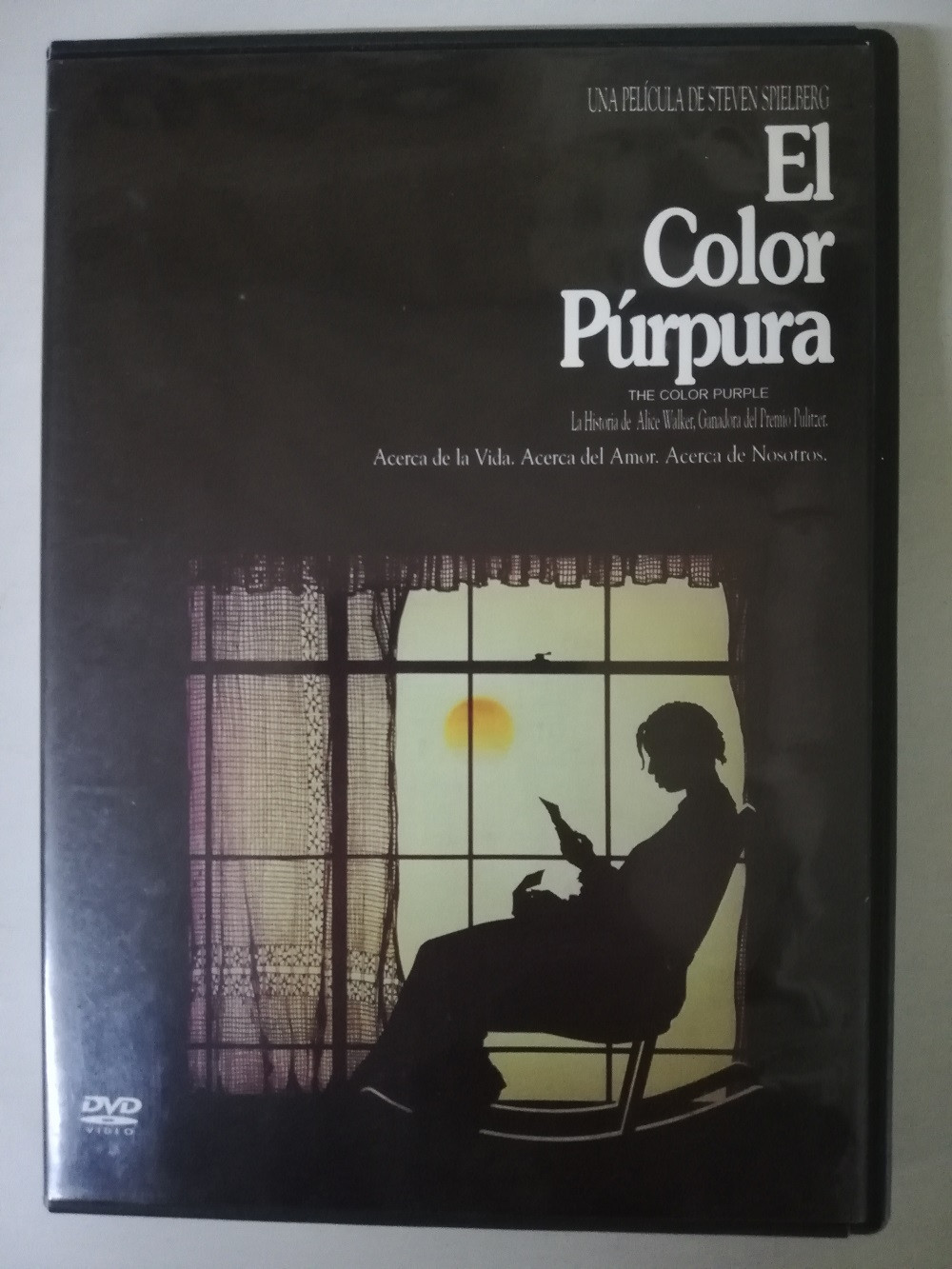 Imagen DVD EL COLOR PURPURA -STEVEN SPIELBERG