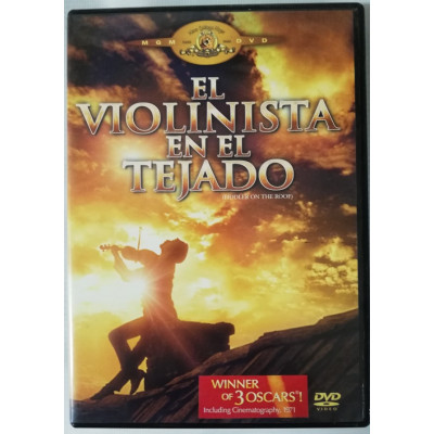 ImagenDVD EL VIOLINISTA EN EL TEJADO - WINNER OF 3 OSCARS!