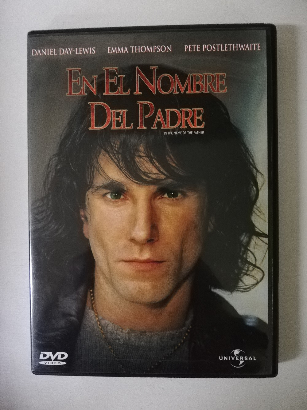 DVD EN EL NOMBRE DEL PADRE -DANIEL DAY-LEWIS: 7501925411191 Libreria Atlas