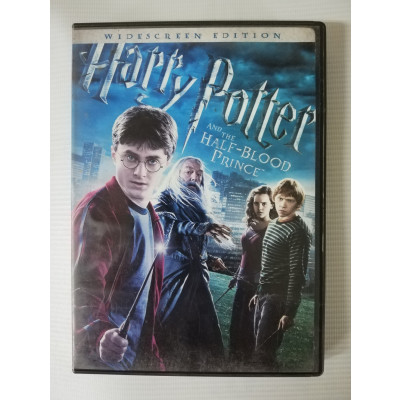 ImagenDVD HARRY POTTER AND THE HALF-BLOOD PRINCE