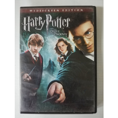 ImagenDVD HARRY POTTER AND THE ORDER PHOENIX