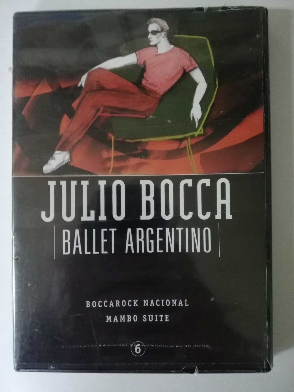 Imagen DVD JULIO BOCCA - BALLET ARGENTINO 1
