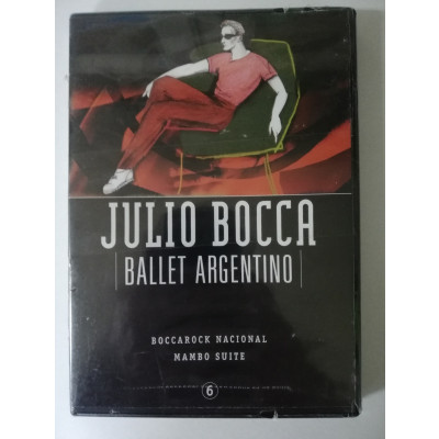 ImagenDVD JULIO BOCCA - BALLET ARGENTINO