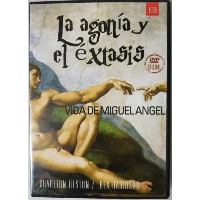 ImagenDVD LA AGONIA Y EL EXTASIS - VIDA DE MIGUEL ANGEL