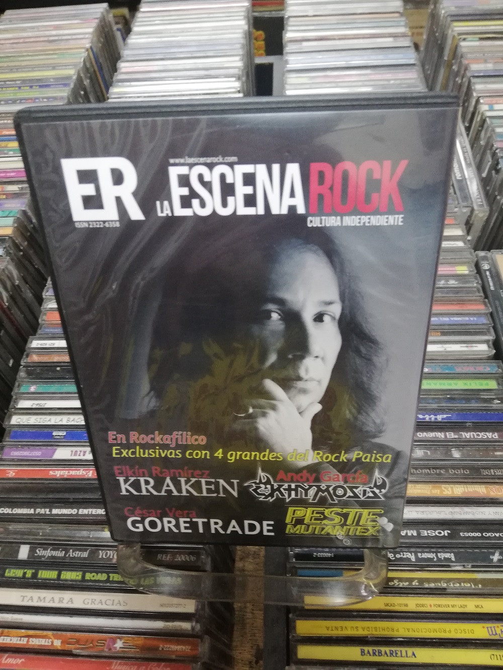 Imagen DVD LA ESCENA ROCK 2