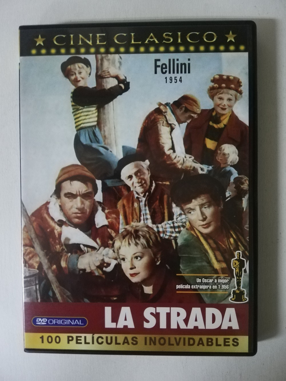 Imagen DVD LA STRADA - FELLINI 1