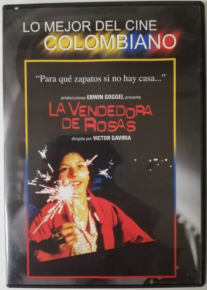 Dvd La Vendedora De Rosas Victor Gaviria 7703908181347 Libreria Atlas