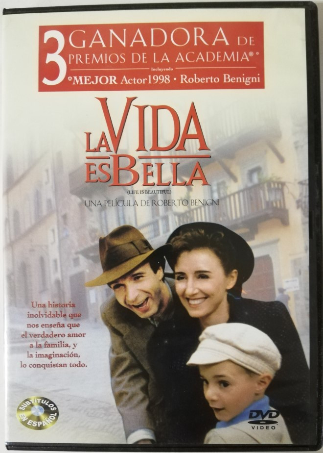 Imagen DVD LA VIDA ES BELLA - ROBERTO BENIGNI 1