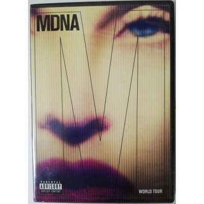 ImagenDVD MADONNA - MDNA WORLD TOUR