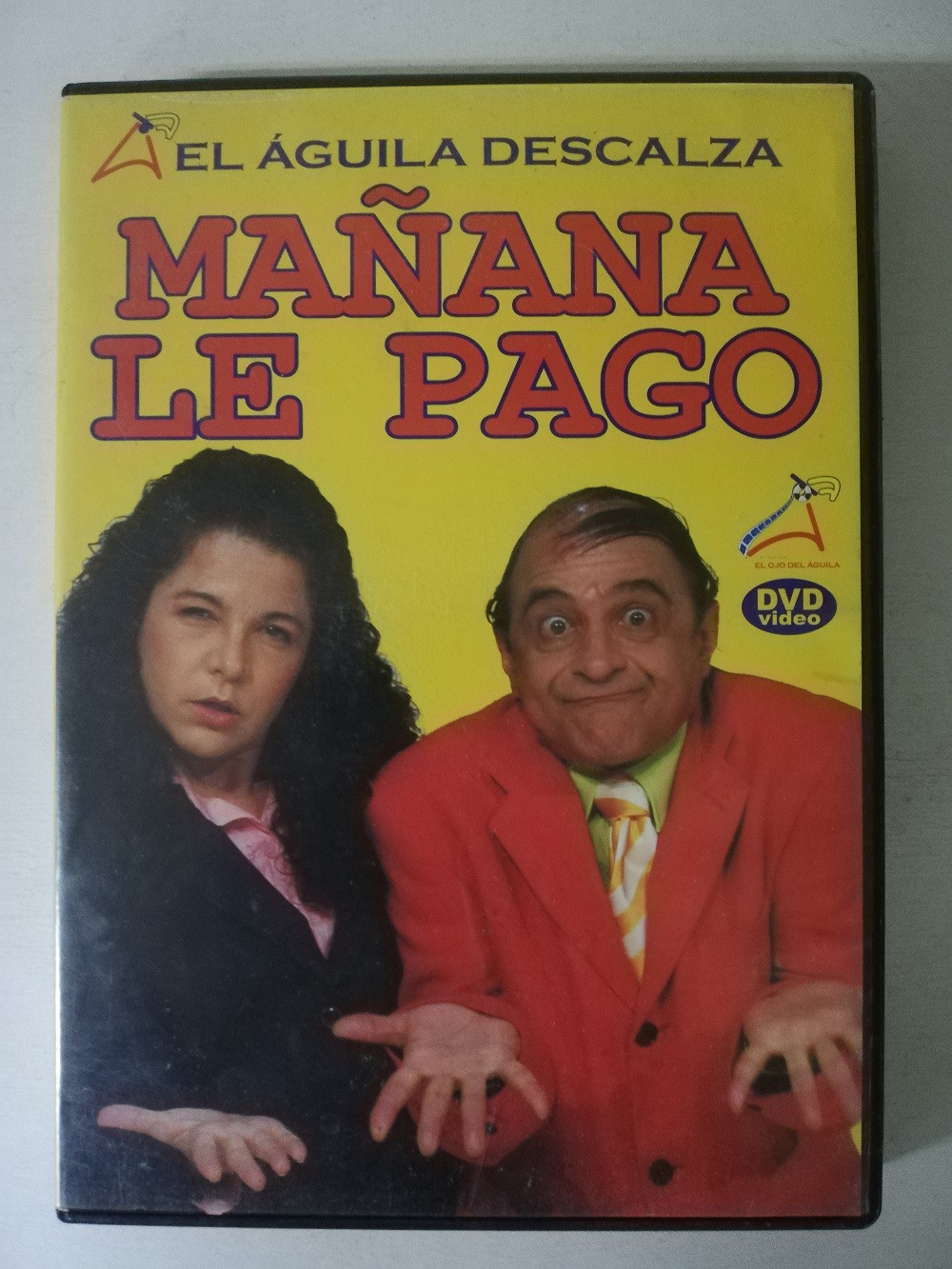 DVD MAÑANA LE PAGO - EL AGUILA DESCALZA: 7707336330018 Libreria Atlas