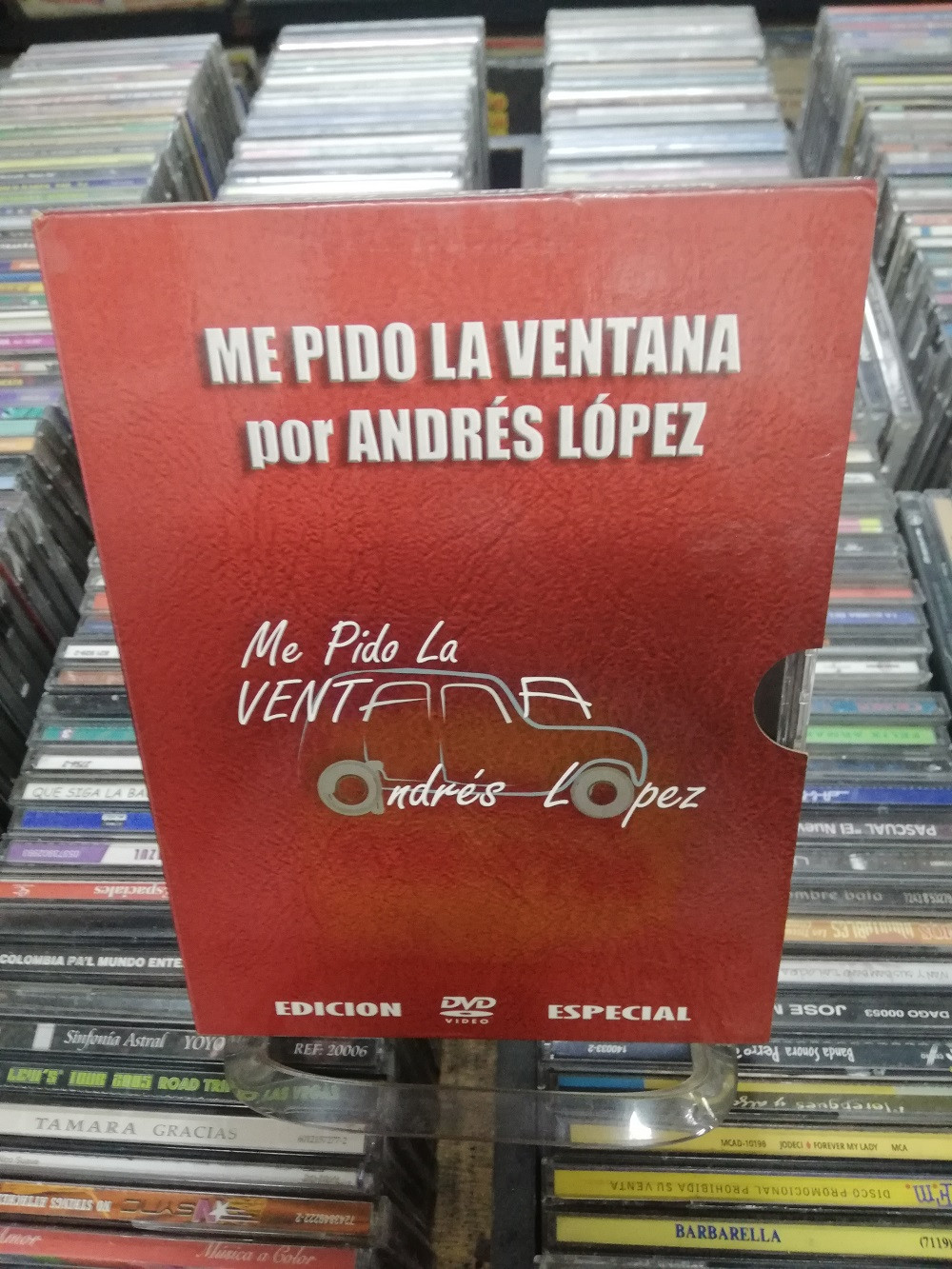 DVD ME PIDO LA VENTANA - ANDRES LOPEZ: 0602517319530 Libreria Atlas