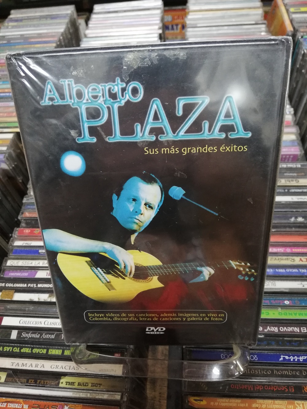 Imagen DVD NUEVO ALBERTO PLAZA - SUS GRANDES EXITOS 1