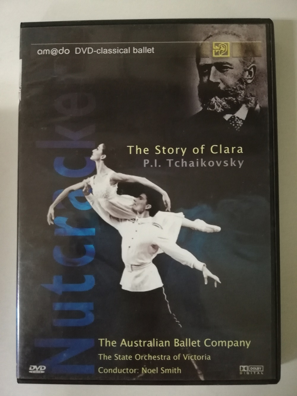 Imagen DVD NUTCRACKER - THE AUSTRALIAN BALLET COMPANY