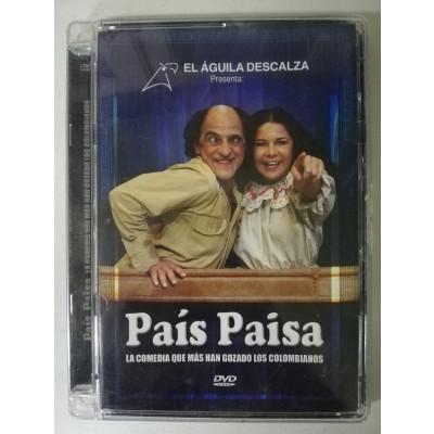 ImagenDVD PAÍS PAISA - EL AGUILA DESCALZA