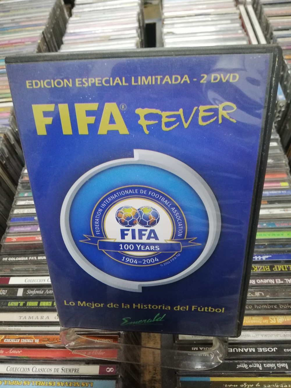 Imagen DVD PELICULA DOCUMENTAL FIFA FEVER 1