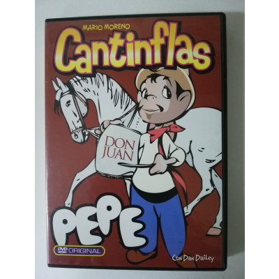 ImagenDVD PEPE - CANTINFLAS