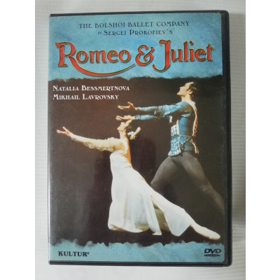 ImagenDVD ROMEO & JULIET - THE BOLSHOI BALLET COMPANY
