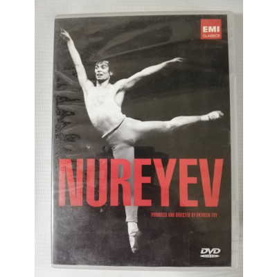 ImagenDVD RUDOLF NUREYEV - PRODUCED AND DIRECTED BY PATRICIA FOY