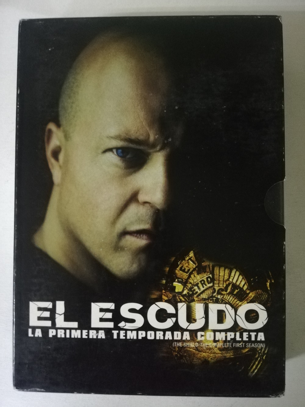 Imagen DVD SERIE EL ESCUDO - LA PRIMERA TEMORADA COMPLETA 1