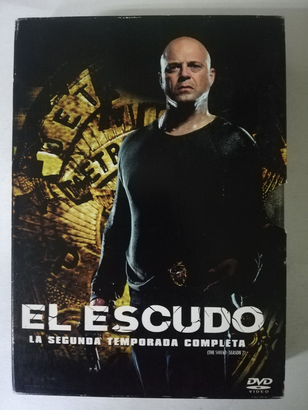 Imagen DVD SERIE EL ESCUDO - LA SEGUNDA TEMPORADA COMPLETA 1