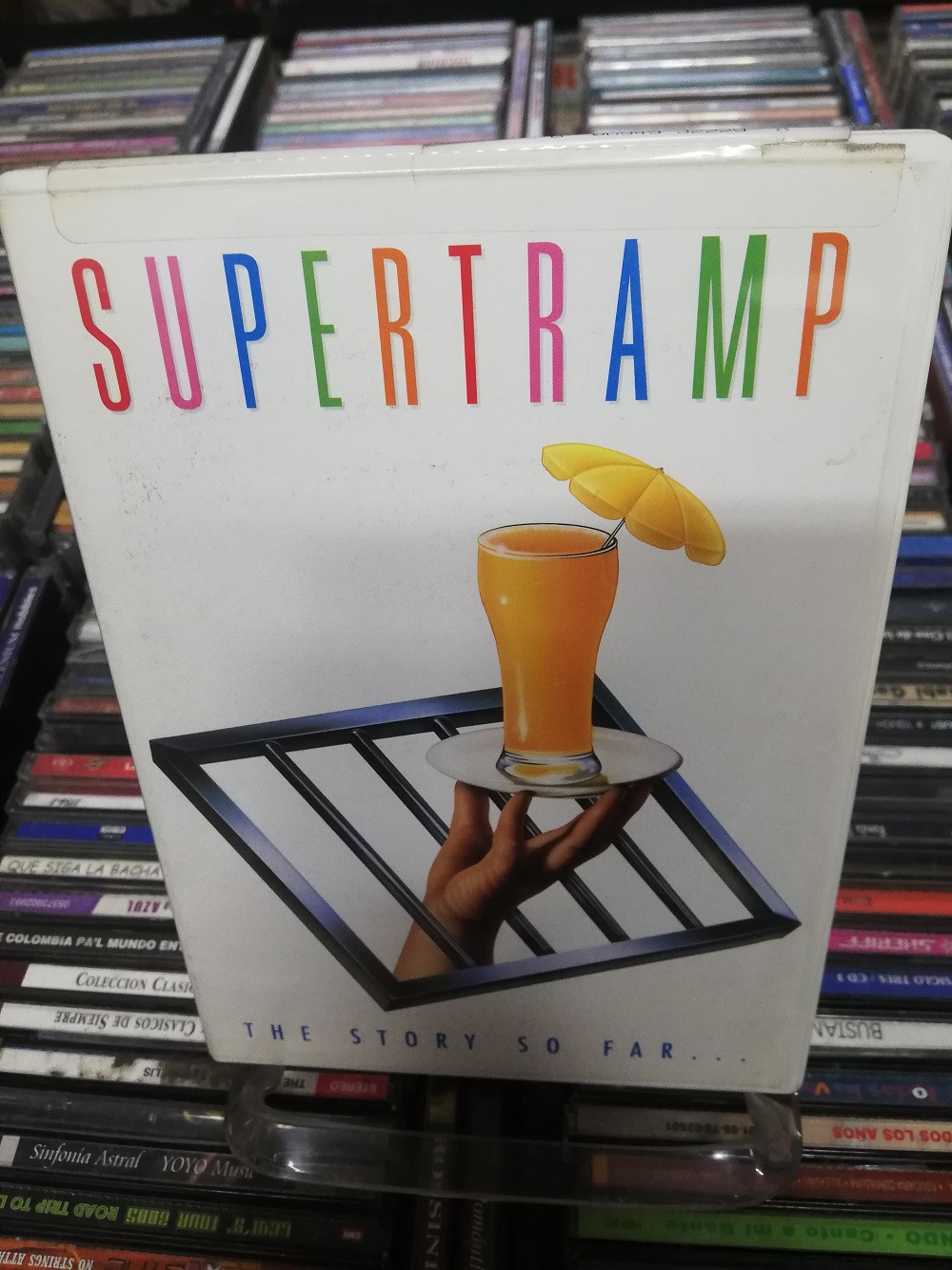 Imagen DVD SUPERTRAMP - THE STORY SO FAR... 1