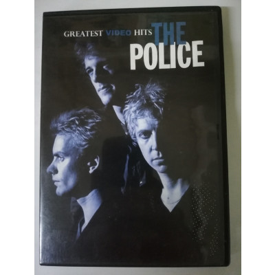 ImagenDVD THE POLICE - GREATEST VIDEO HITS