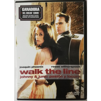 ImagenDVD WALK THE LINE, JOHNNY AND JUNE: PASION Y LOCURA 