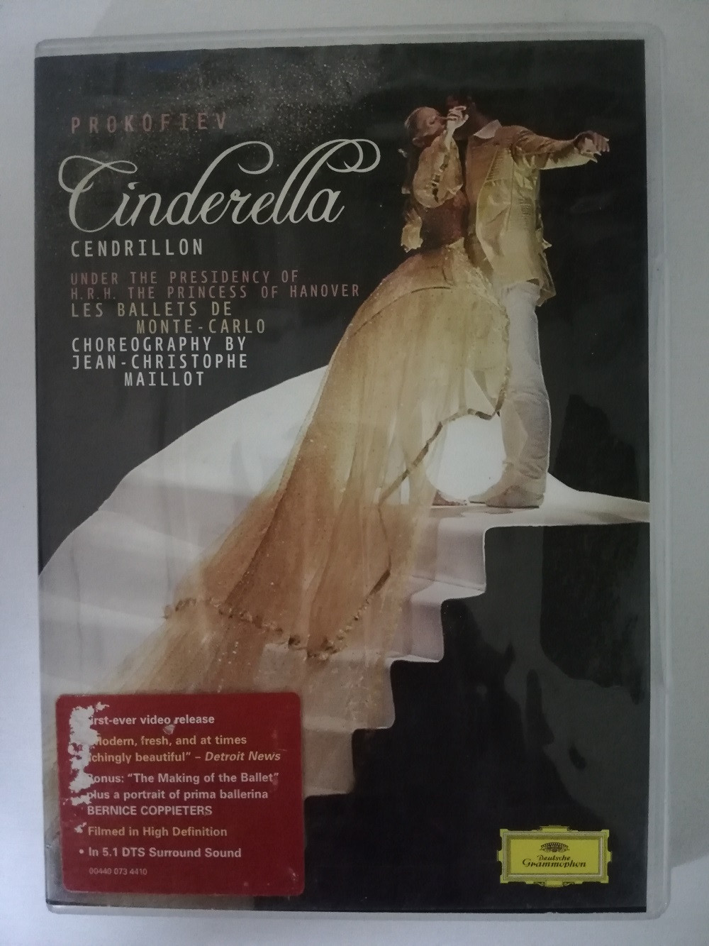 Imagen DVD X 2 CINDERELLA - LES BALLETS DE MONTE-CARLO 1