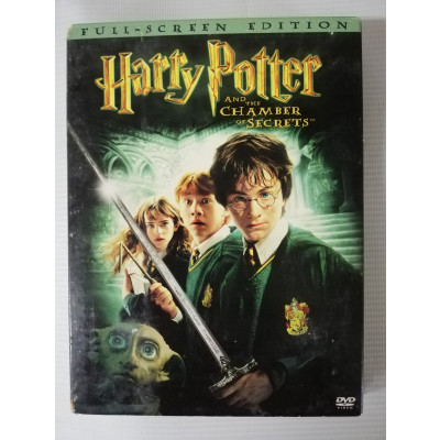 ImagenDVD X 2 HARRY POTTER AND THE CHAMBER OF SECRETS - SPECIAL EDITION