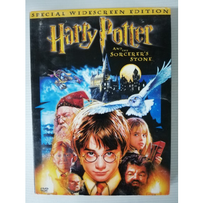 ImagenDVD X 2 HARRY POTTER AND THE SORCERER´S STONE - ESPECIAL EDITION