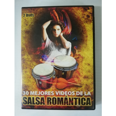 ImagenDVD X 2 SALSA ROMÁNTICA - 30 MEJORES VIDEOS
