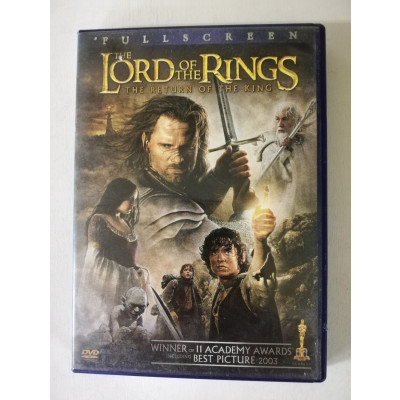 ImagenDVD X 2 THE LORD OF THE RINGS - THE RETURN OF THE KING