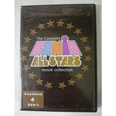 ImagenDVD X 4 THE COMPLETE FANIA ALL STARS MOVIE COLLECTION