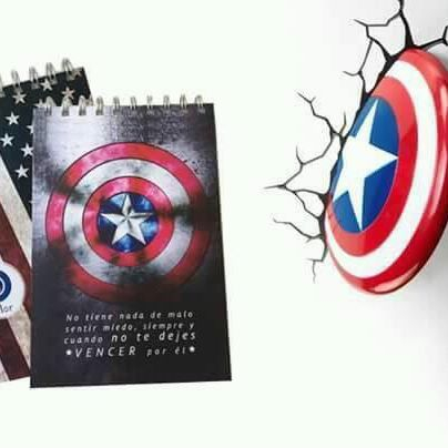 Imagen Ecoagenda " Capitán América" 1