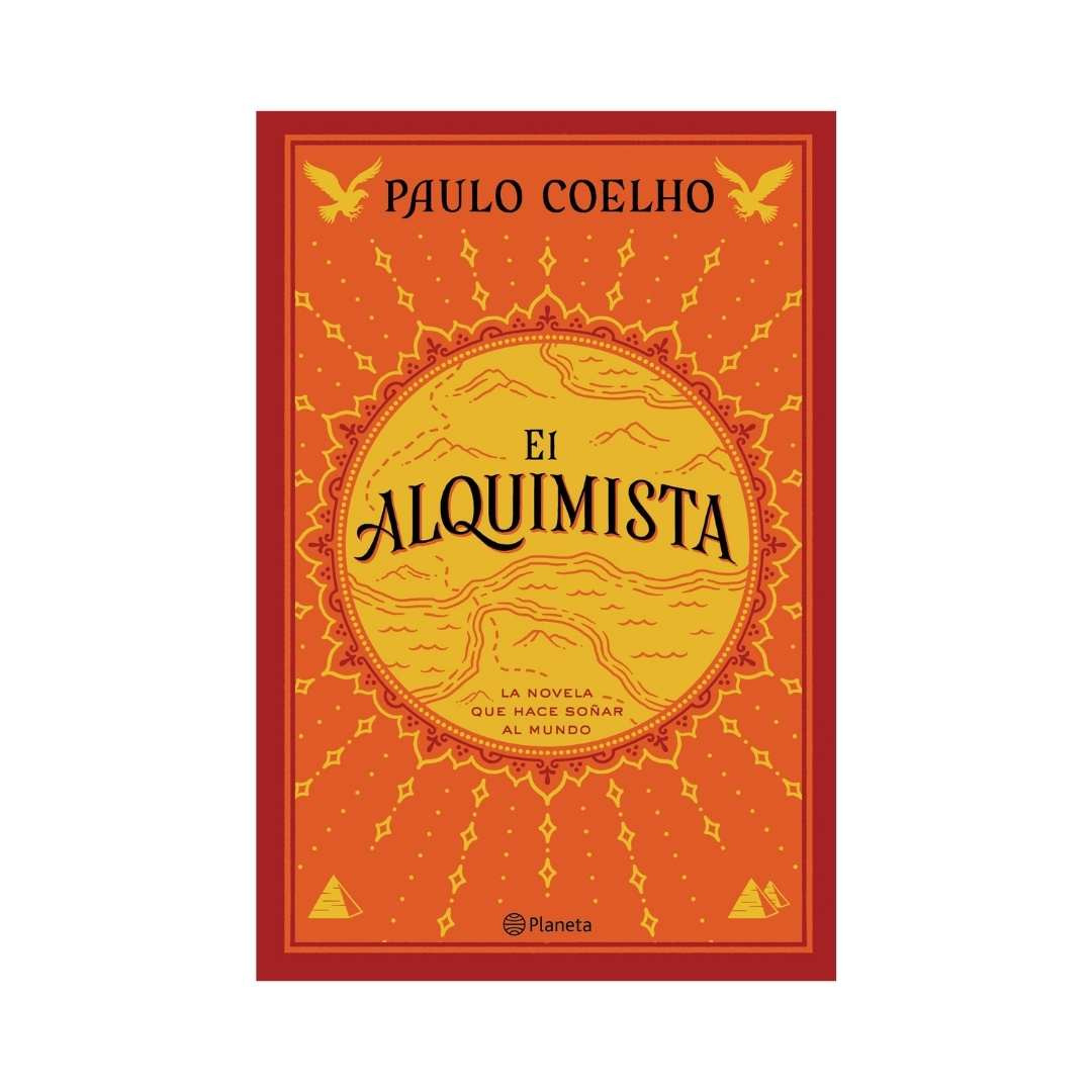Imagen El Alquimista. Paulo Coelho 1