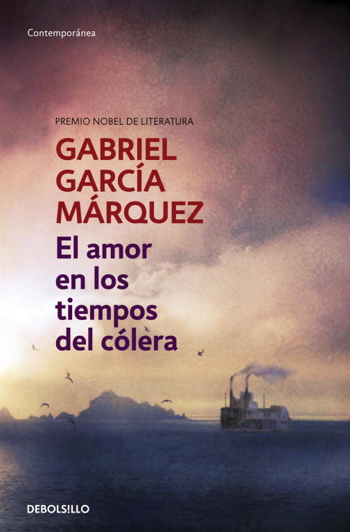 Imagen El amor en los tiempos del cólera. Gabriel García Márquez 1