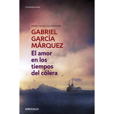 ImagenEl amor en los tiempos del cólera. Gabriel García Márquez